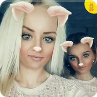 دانلود نسخه جدید فیلتر اسنپ برای تصاویر اندروید Face Swap Photo Filters Stickers برای اندروید