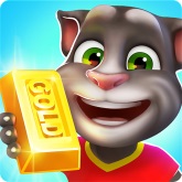 دانلود نسخه  آخر Talking Tom Gold Run