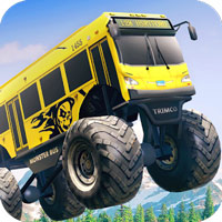 جدیدترین نسخه Crazy Monster Bus Stunt Race اتوبوس های غول پیکر اندروید